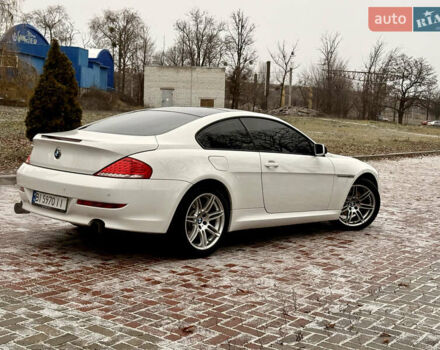 Білий БМВ 6 Серія, об'ємом двигуна 3 л та пробігом 235 тис. км за 10000 $, фото 24 на Automoto.ua