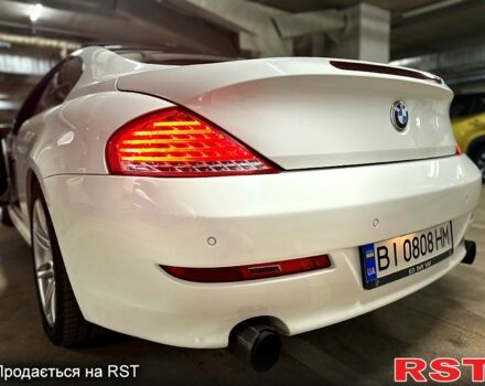 Белый БМВ 6 Серия, объемом двигателя 3 л и пробегом 235 тыс. км за 12800 $, фото 4 на Automoto.ua