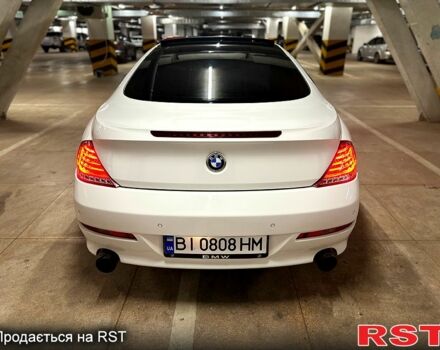 Белый БМВ 6 Серия, объемом двигателя 3 л и пробегом 235 тыс. км за 12800 $, фото 2 на Automoto.ua