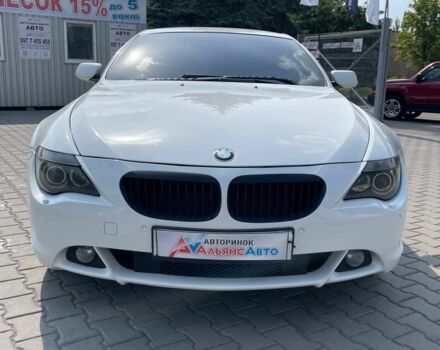Білий БМВ 6 Серія, об'ємом двигуна 3 л та пробігом 184 тис. км за 10900 $, фото 1 на Automoto.ua