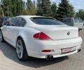 Білий БМВ 6 Серія, об'ємом двигуна 3 л та пробігом 184 тис. км за 10900 $, фото 4 на Automoto.ua