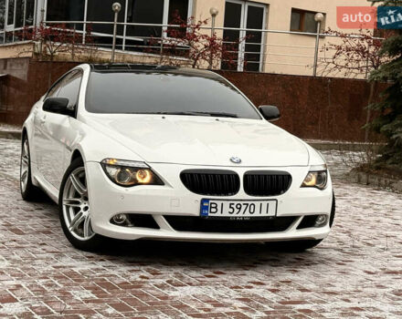 Білий БМВ 6 Серія, об'ємом двигуна 3 л та пробігом 235 тис. км за 10000 $, фото 1 на Automoto.ua