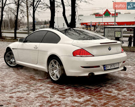 Білий БМВ 6 Серія, об'ємом двигуна 3 л та пробігом 235 тис. км за 9000 $, фото 20 на Automoto.ua