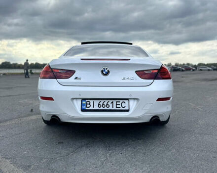 Белый БМВ 6 Серия, объемом двигателя 3 л и пробегом 160 тыс. км за 17900 $, фото 3 на Automoto.ua