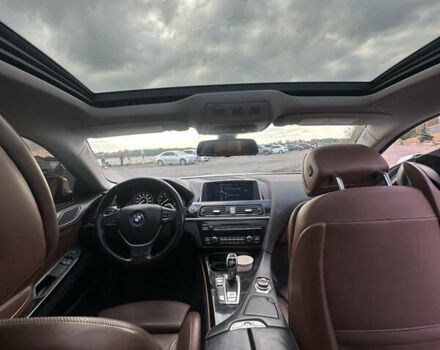 Белый БМВ 6 Серия, объемом двигателя 3 л и пробегом 160 тыс. км за 17900 $, фото 10 на Automoto.ua