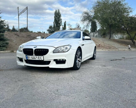 Белый БМВ 6 Серия, объемом двигателя 3 л и пробегом 160 тыс. км за 17900 $, фото 7 на Automoto.ua