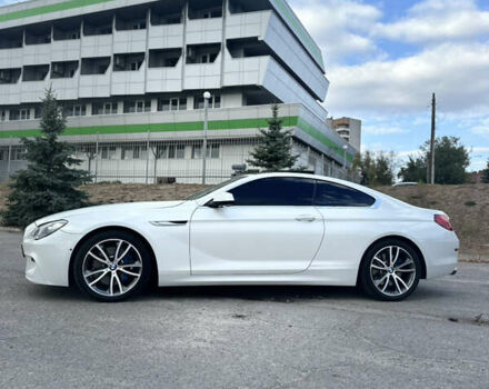 Белый БМВ 6 Серия, объемом двигателя 3 л и пробегом 160 тыс. км за 17900 $, фото 5 на Automoto.ua