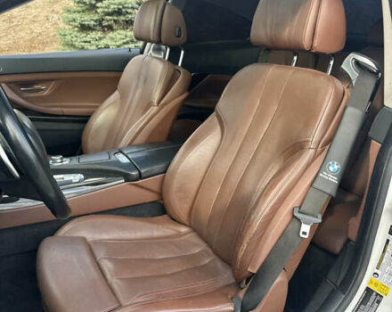 Белый БМВ 6 Серия, объемом двигателя 3 л и пробегом 160 тыс. км за 17900 $, фото 9 на Automoto.ua