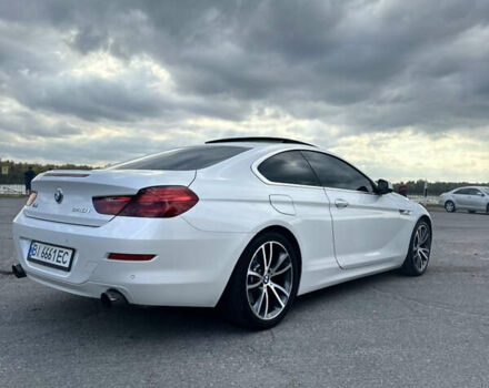 Белый БМВ 6 Серия, объемом двигателя 3 л и пробегом 160 тыс. км за 17900 $, фото 2 на Automoto.ua