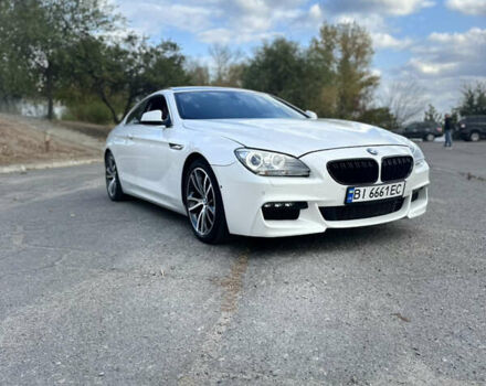 Белый БМВ 6 Серия, объемом двигателя 3 л и пробегом 160 тыс. км за 17900 $, фото 8 на Automoto.ua