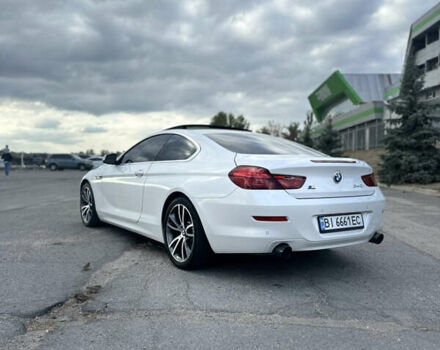 Белый БМВ 6 Серия, объемом двигателя 3 л и пробегом 160 тыс. км за 17900 $, фото 4 на Automoto.ua
