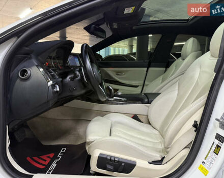 Белый БМВ 6 Серия, объемом двигателя 2.98 л и пробегом 163 тыс. км за 19900 $, фото 19 на Automoto.ua