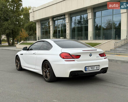 Белый БМВ 6 Серия, объемом двигателя 4.39 л и пробегом 95 тыс. км за 23500 $, фото 9 на Automoto.ua