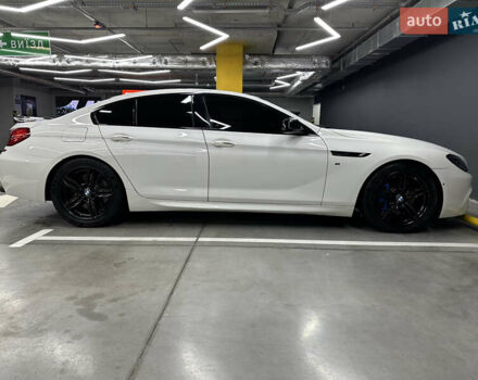 Белый БМВ 6 Серия, объемом двигателя 2.98 л и пробегом 183 тыс. км за 19500 $, фото 11 на Automoto.ua