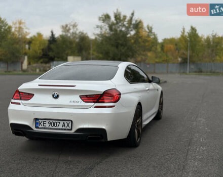 Белый БМВ 6 Серия, объемом двигателя 4.39 л и пробегом 95 тыс. км за 23500 $, фото 1 на Automoto.ua