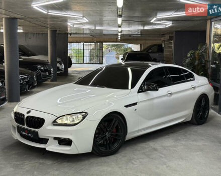 Білий БМВ 6 Серія, об'ємом двигуна 2.98 л та пробігом 163 тис. км за 19900 $, фото 5 на Automoto.ua