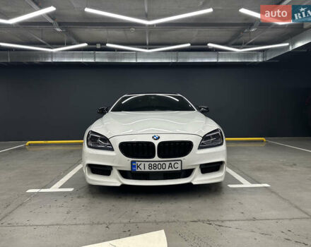 Белый БМВ 6 Серия, объемом двигателя 2.98 л и пробегом 183 тыс. км за 19500 $, фото 1 на Automoto.ua