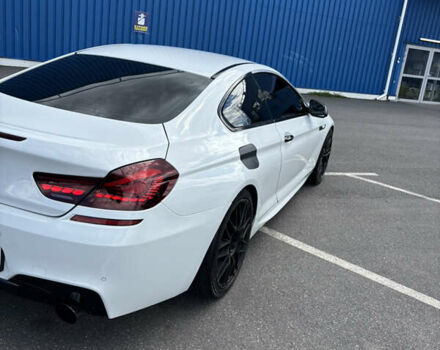 Белый БМВ 6 Серия, объемом двигателя 2.98 л и пробегом 128 тыс. км за 17500 $, фото 2 на Automoto.ua