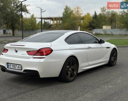 Белый БМВ 6 Серия, объемом двигателя 4.39 л и пробегом 95 тыс. км за 23500 $, фото 2 на Automoto.ua
