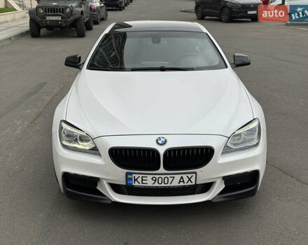 Белый БМВ 6 Серия, объемом двигателя 4.39 л и пробегом 95 тыс. км за 23500 $, фото 15 на Automoto.ua