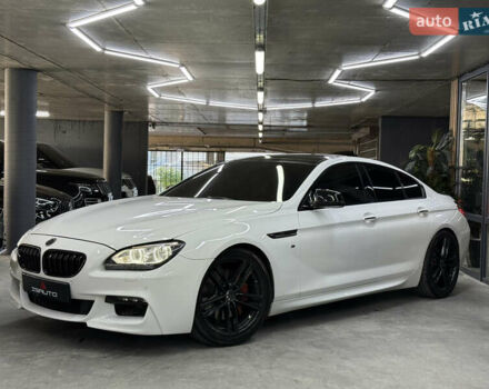 Белый БМВ 6 Серия, объемом двигателя 2.98 л и пробегом 163 тыс. км за 19900 $, фото 6 на Automoto.ua