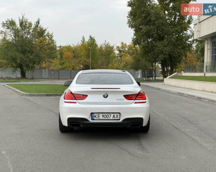Белый БМВ 6 Серия, объемом двигателя 4.39 л и пробегом 95 тыс. км за 23500 $, фото 10 на Automoto.ua