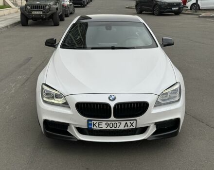 Белый БМВ 6 Серия, объемом двигателя 4.4 л и пробегом 93 тыс. км за 23900 $, фото 5 на Automoto.ua