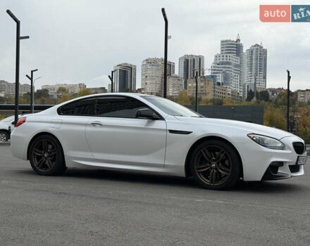 Белый БМВ 6 Серия, объемом двигателя 4.39 л и пробегом 95 тыс. км за 23500 $, фото 13 на Automoto.ua