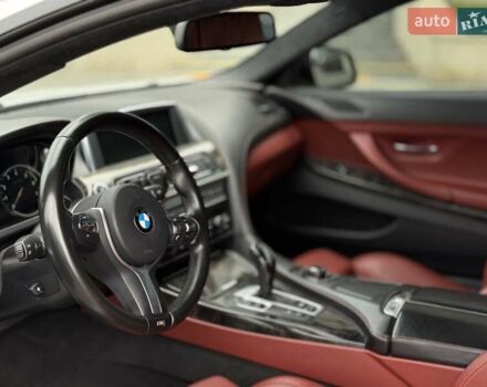 Белый БМВ 6 Серия, объемом двигателя 4.39 л и пробегом 95 тыс. км за 23500 $, фото 21 на Automoto.ua