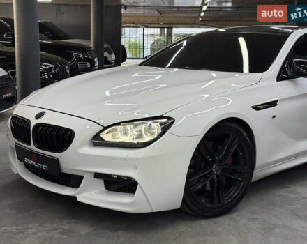 Белый БМВ 6 Серия, объемом двигателя 2.98 л и пробегом 163 тыс. км за 19900 $, фото 8 на Automoto.ua