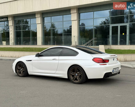 Белый БМВ 6 Серия, объемом двигателя 4.39 л и пробегом 95 тыс. км за 23500 $, фото 8 на Automoto.ua