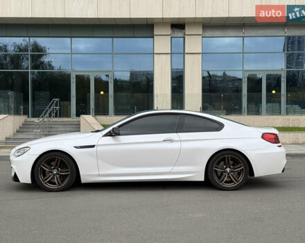 Белый БМВ 6 Серия, объемом двигателя 4.39 л и пробегом 95 тыс. км за 23500 $, фото 7 на Automoto.ua