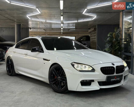 Белый БМВ 6 Серия, объемом двигателя 2.98 л и пробегом 163 тыс. км за 19900 $, фото 1 на Automoto.ua