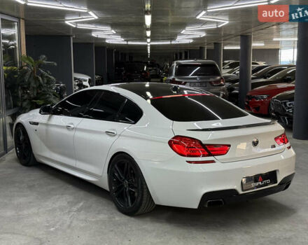 Белый БМВ 6 Серия, объемом двигателя 2.98 л и пробегом 163 тыс. км за 19900 $, фото 9 на Automoto.ua