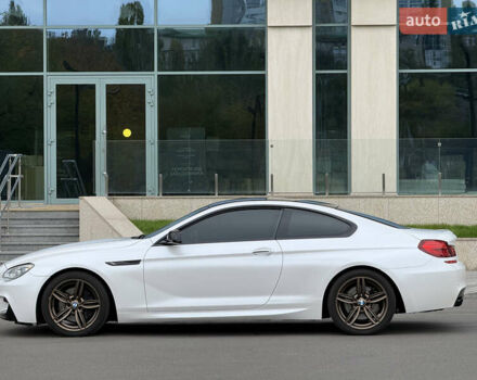 Белый БМВ 6 Серия, объемом двигателя 4.39 л и пробегом 95 тыс. км за 23500 $, фото 18 на Automoto.ua