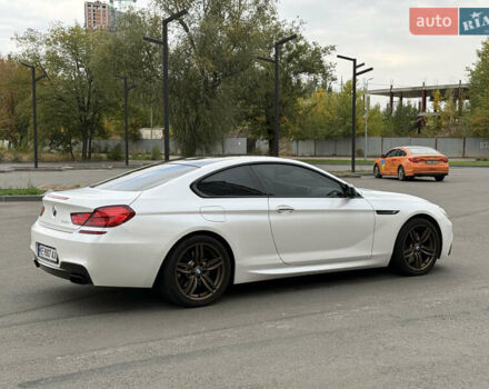 Белый БМВ 6 Серия, объемом двигателя 4.39 л и пробегом 95 тыс. км за 23500 $, фото 12 на Automoto.ua