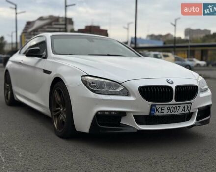 Белый БМВ 6 Серия, объемом двигателя 4.39 л и пробегом 95 тыс. км за 23500 $, фото 5 на Automoto.ua