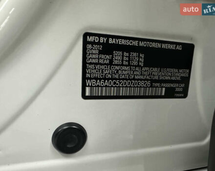 Белый БМВ 6 Серия, объемом двигателя 2.98 л и пробегом 183 тыс. км за 19500 $, фото 41 на Automoto.ua