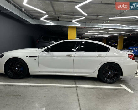 Белый БМВ 6 Серия, объемом двигателя 2.98 л и пробегом 183 тыс. км за 19500 $, фото 8 на Automoto.ua