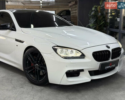 Белый БМВ 6 Серия, объемом двигателя 2.98 л и пробегом 163 тыс. км за 19900 $, фото 3 на Automoto.ua