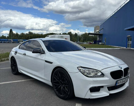 Белый БМВ 6 Серия, объемом двигателя 2.98 л и пробегом 128 тыс. км за 17500 $, фото 1 на Automoto.ua