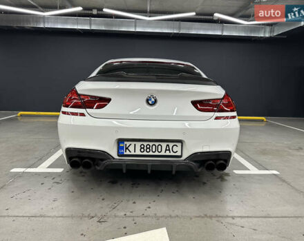 Белый БМВ 6 Серия, объемом двигателя 2.98 л и пробегом 183 тыс. км за 19500 $, фото 14 на Automoto.ua