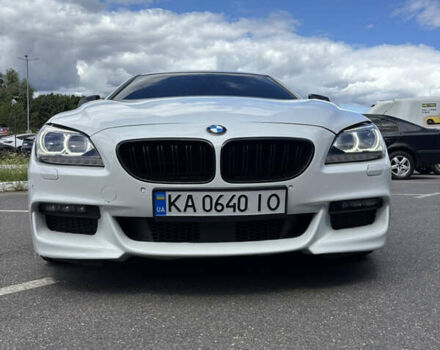 Белый БМВ 6 Серия, объемом двигателя 2.98 л и пробегом 128 тыс. км за 17500 $, фото 9 на Automoto.ua