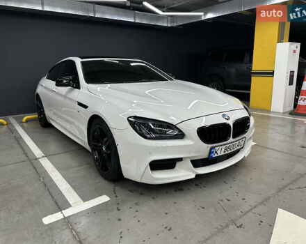 Белый БМВ 6 Серия, объемом двигателя 2.98 л и пробегом 183 тыс. км за 19500 $, фото 7 на Automoto.ua