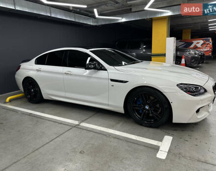 Белый БМВ 6 Серия, объемом двигателя 2.98 л и пробегом 183 тыс. км за 19500 $, фото 5 на Automoto.ua
