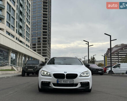Белый БМВ 6 Серия, объемом двигателя 4.39 л и пробегом 95 тыс. км за 23500 $, фото 14 на Automoto.ua