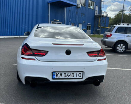 Белый БМВ 6 Серия, объемом двигателя 2.98 л и пробегом 128 тыс. км за 17500 $, фото 4 на Automoto.ua