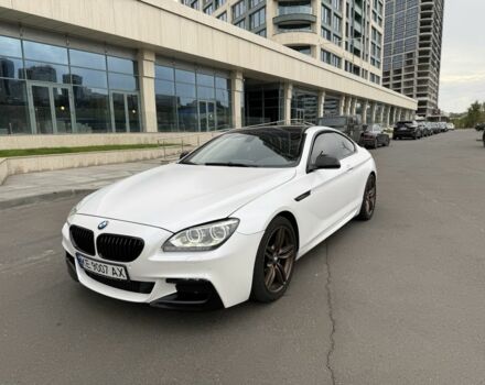 Белый БМВ 6 Серия, объемом двигателя 4.4 л и пробегом 93 тыс. км за 23900 $, фото 4 на Automoto.ua