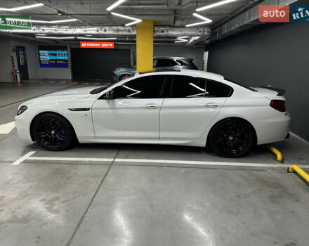 Белый БМВ 6 Серия, объемом двигателя 2.98 л и пробегом 183 тыс. км за 19500 $, фото 4 на Automoto.ua
