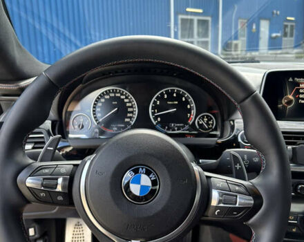 Белый БМВ 6 Серия, объемом двигателя 2.98 л и пробегом 128 тыс. км за 17500 $, фото 13 на Automoto.ua